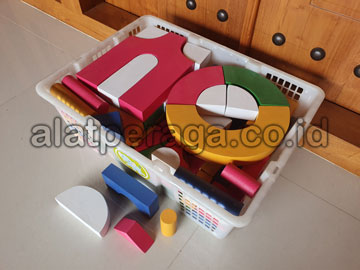 Toko Balok PDK untuk Anak Usia Dini di Lingga