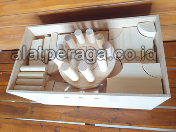 Toko Balok PDK untuk Anak Usia Dini di Malaka