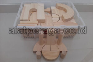 Toko Balok PDK untuk Anak Usia Dini di Manokwari