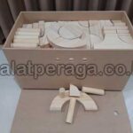 Toko Balok PDK untuk Anak Usia Dini di Melawi