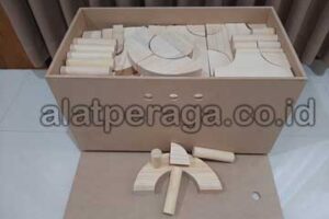 Toko Balok PDK untuk Anak Usia Dini di Melawi