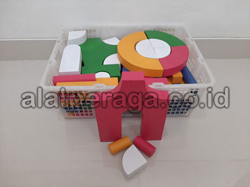 Toko Balok PDK untuk Anak Usia Dini di Mimika