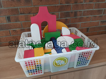 Toko Balok PDK untuk Anak Usia Dini di Nunukan