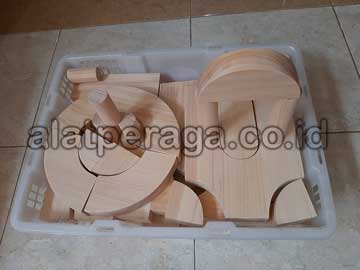 Toko Balok PDK untuk Anak Usia Dini di Paser