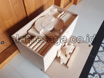 Toko Balok PDK untuk Anak Usia Dini di Puncak