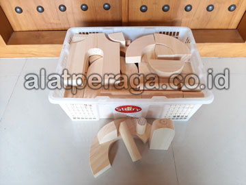 Toko Balok PDK untuk Anak Usia Dini di Samarinda