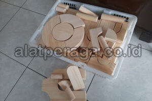 Toko Balok PDK untuk Anak Usia Dini di Sarmi