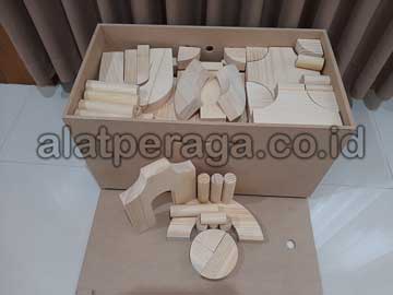 Toko Balok PDK untuk Anak Usia Dini di Sekadau