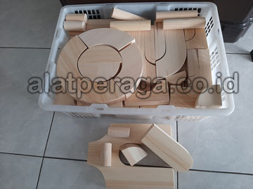 Toko Balok PDK untuk Anak Usia Dini di Seruyan