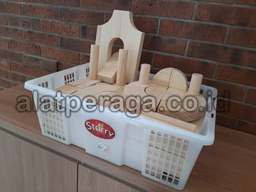 Toko Balok PDK untuk Anak Usia Dini di Solok