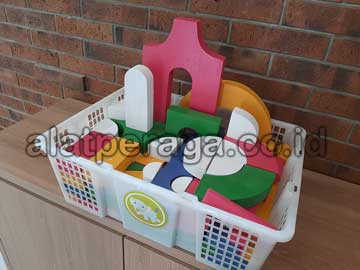 Toko Balok PDK untuk Anak Usia Dini di Tabalong