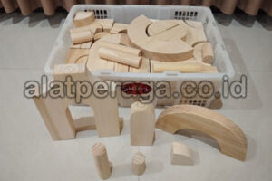 Toko Balok PDK untuk Anak Usia Dini di Tambrauw