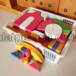 Toko Balok PDK untuk Anak Usia Dini di Tolikara