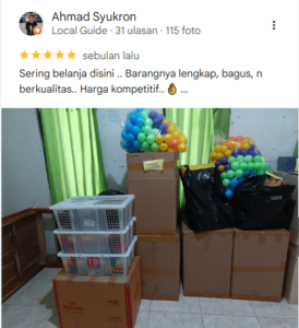 testimoni real pembeli alat peraga edukatif