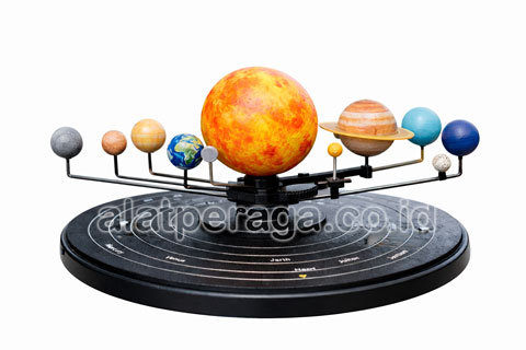 Alat Peraga Edukatif IPA Model Tata Surya
