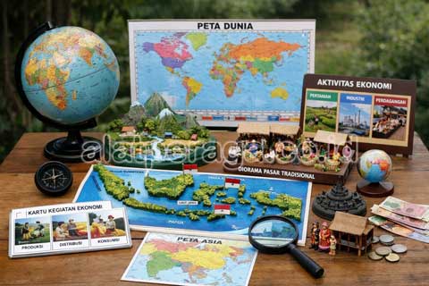 Alat Peraga Edukatif IPS untuk Meningkatkan Minat Belajar