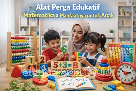 Alat Peraga Edukatif Matematika dan Manfaatnya untuk Anak