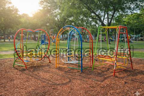 Alat Peraga Edukatif Motorik Kasar Ayunan Anak PAUD TK