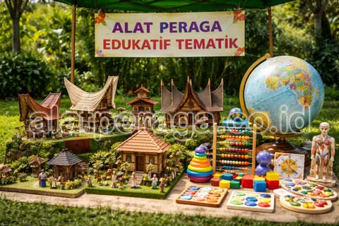 Alat Peraga Edukatif Tematik