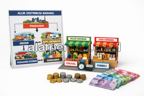 Alat Peraga Ekonomi dan Simulasi Sosial