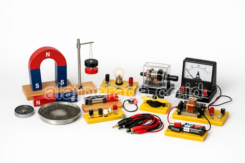 Alat Peraga Magnet dan Kelistrikan