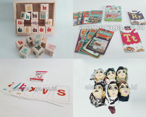 Alat Permainan Edukatif PAUD untuk Meningkatkan Kemampuan Bahasa dan Komunikasi