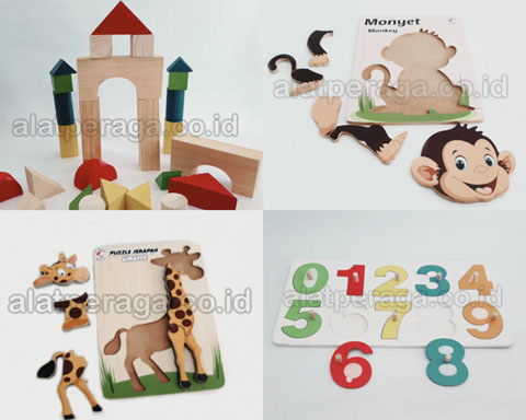 Alat Permainan Edukatif PAUD untuk Stimulasi Perkembangan Kognitif