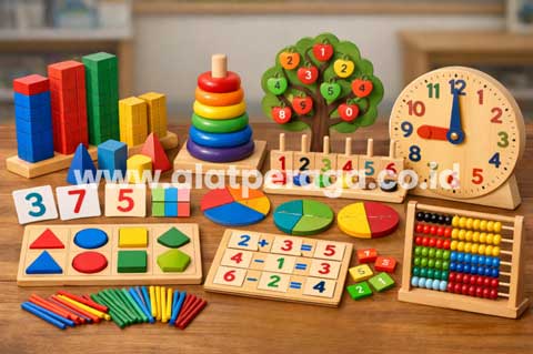 Beragam Jenis Alat Peraga Edukatif Matematika