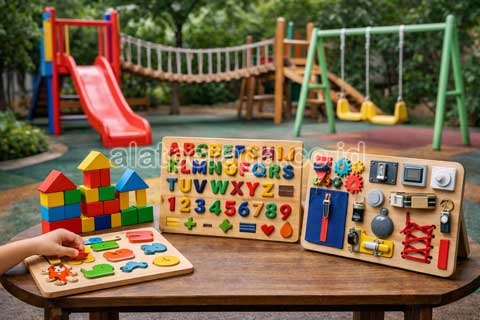 Contoh Media Belajar PAUD yang Efektif