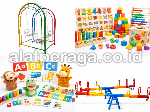 Jenis Alat Peraga Edukatif Indoor dan Outdoor