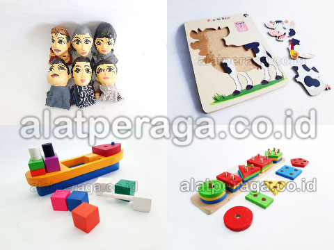 Jenis Alat Peraga Edukatif Indoor