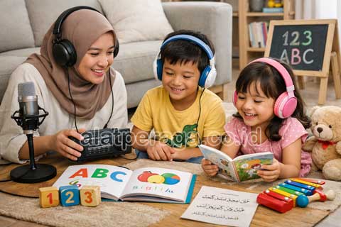 Jenis-Jenis Media Pembelajaran PAUD