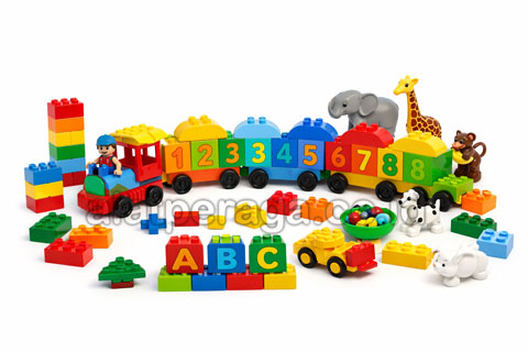 Mainan Edukatif Anak PAUD Lego