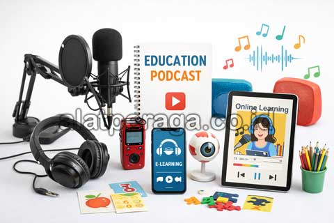 Media Belajar Audio