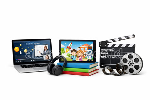 Media Belajar Audiovisual