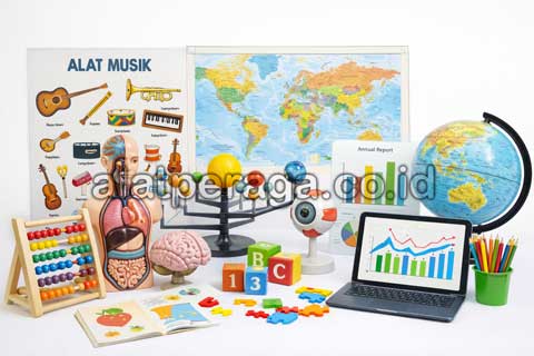 Media Belajar Visual