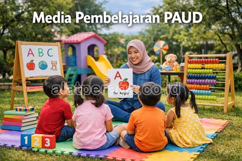 Media Pembelajaran PAUD Pengertian, Jenis, Manfaat, dan Contoh Media yang Efektif