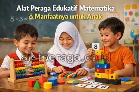Mengenal Alat Peraga Edukatif Matematika dan Manfaatnya untuk Anak