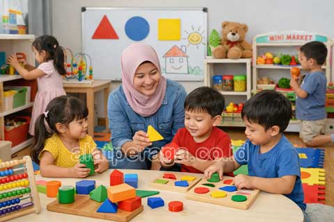 Pengertian Media Pembelajaran PAUD