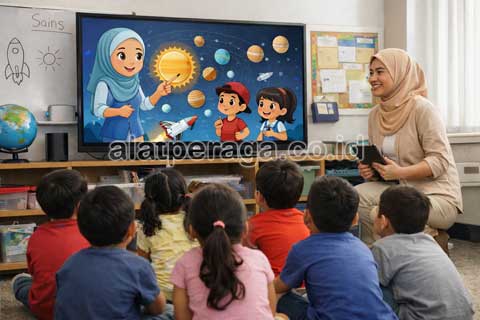 Peran Guru dan Orang Tua dalam Pemanfaatan Media