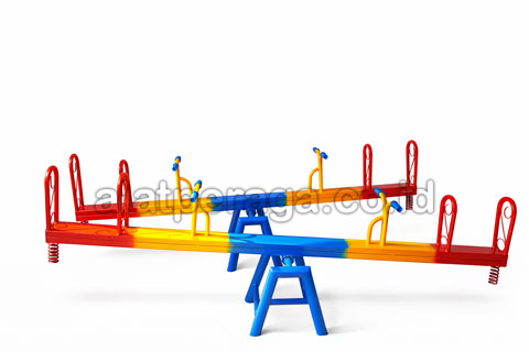 Permainan Edukatif Outdoor Jungkat-Jungkit