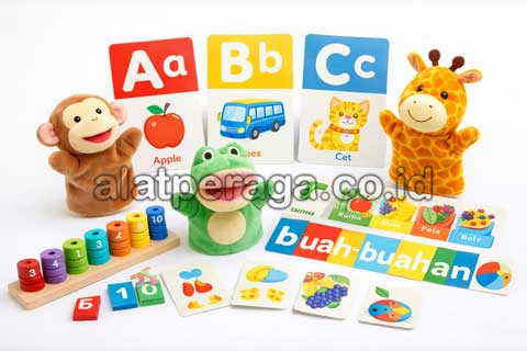Produsen Alat Peraga Edukatif PAUD