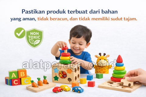 Tips Memilih Alat Peraga Edukatif yang Aman untuk Anak