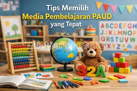Tips Memilih Media Belajar PAUD yang Tepat