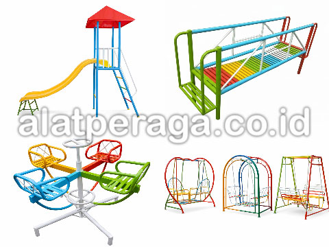 Alat Peraga Edukatif Outdoor